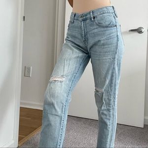 UNIQLO boyfriend jeans